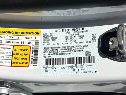 Used 2024 Ford Bronco Sport Free Wheeling w/ Convenience Package image 32