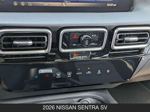 Certified 2026 Nissan Sentra SV w/ Floor Mat Package FWD image 22