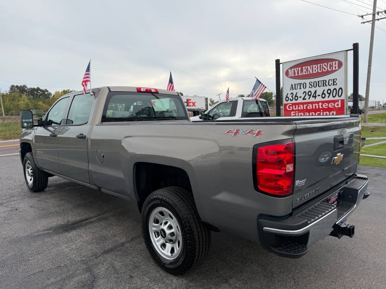 Used 2017 Chevrolet Silverado 3500 W/T AWD/4WD image 8