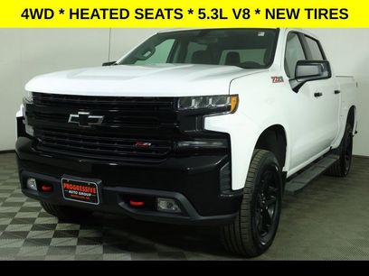 Used 2022 Chevrolet Silverado 1500 LT Trail Boss w/ Bed Protection Package