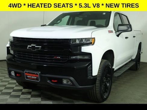 Used 2022 Chevrolet Silverado 1500 LT Trail Boss w/ Bed Protection Package AWD/4WD image 1
