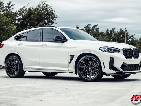 Used 2022 BMW X4 M w/ Competition Package image 40