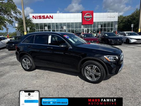 Used 2022 Mercedes-Benz GLC 300 image 1