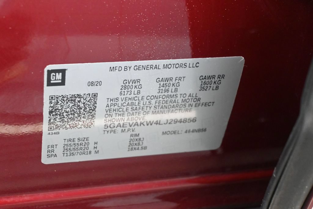 Used 2020 Buick Enclave Essence w/ Sport Touring Edition AWD/4WD image 25