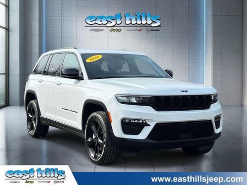 Certified 2024 Jeep Grand Cherokee Limited w/ Black Appearance Package AWD/4WD image 1