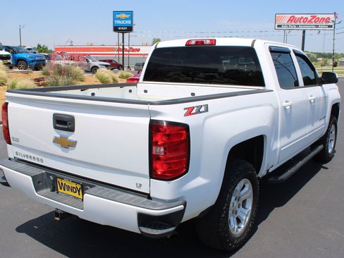 Used 2018 Chevrolet Silverado 1500 LT w/ All Star Edition AWD/4WD image 8