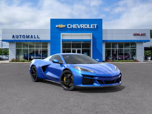 New 2025 Chevrolet Corvette E-Ray image 1