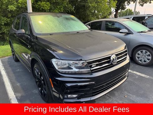 Used 2021 Volkswagen Tiguan SE R-Line FWD image 1