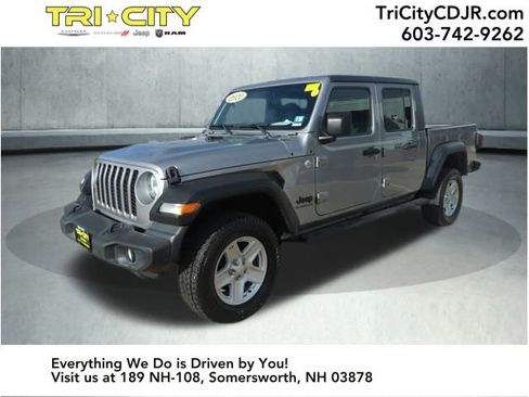 Used 2020 Jeep Gladiator Sport w/ Quick Order Package 24S image 1