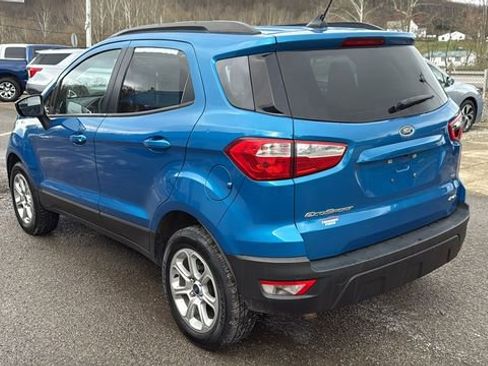 Used 2020 Ford EcoSport SE image 9
