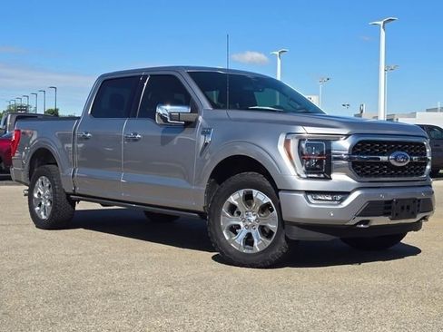 Used 2022 Ford F150 Platinum AWD/4WD image 2