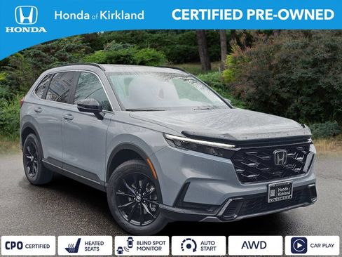 Certified 2023 Honda CR-V Sport image 1