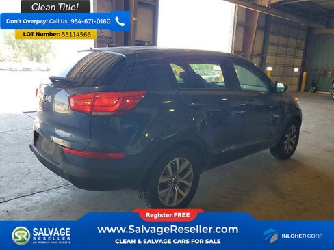Used 2016 Kia Sportage LX AWD/4WD image 4