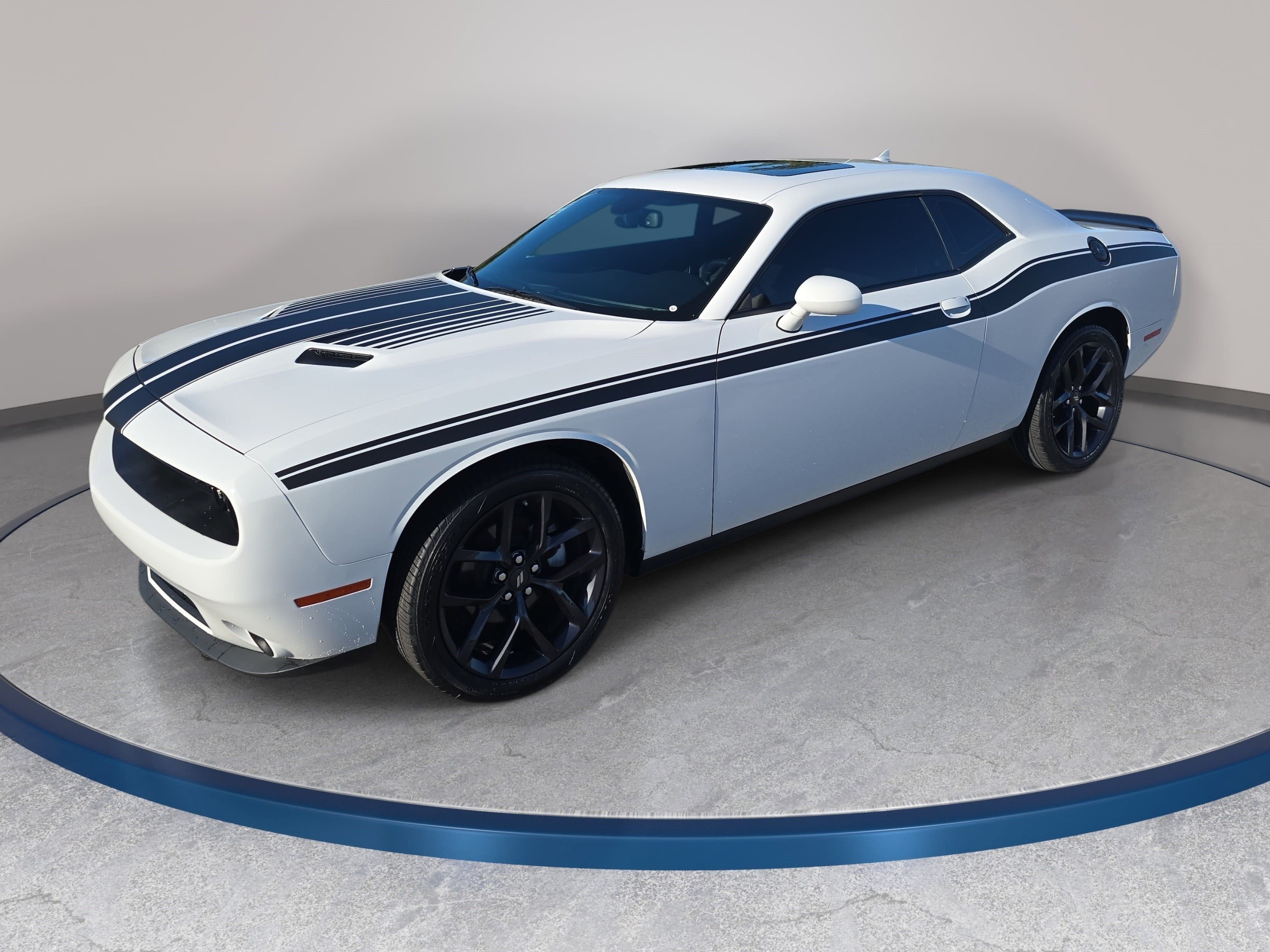 Used 2023 Dodge Challenger SXT w/ Blacktop Package RWD image 1