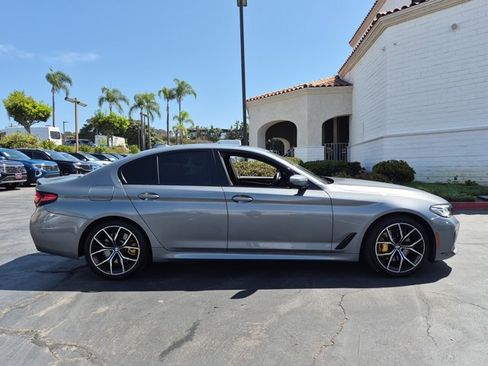 Used 2023 BMW 540i w/ M Sport Package RWD image 4