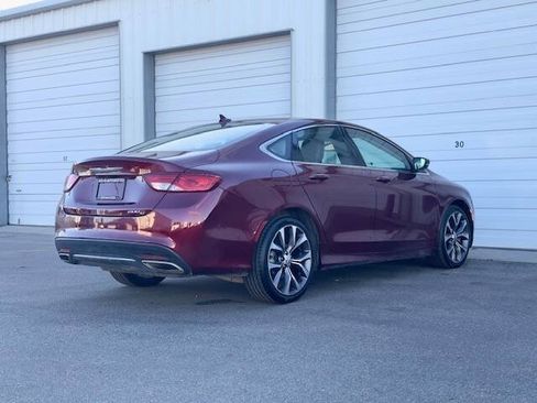 Used 2015 Chrysler 200 C w/ Navigation & Sound Group I FWD image 5