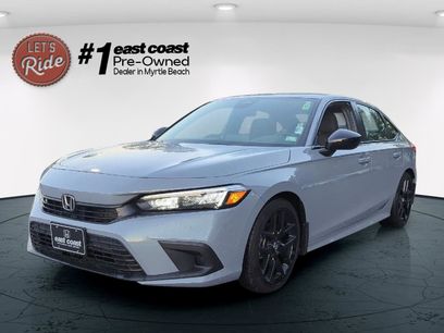 Certified 2024 Honda Civic Sport