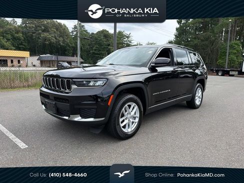 Used 2023 Jeep Grand Cherokee L Laredo w/ Luxury Tech Group I AWD/4WD image 1