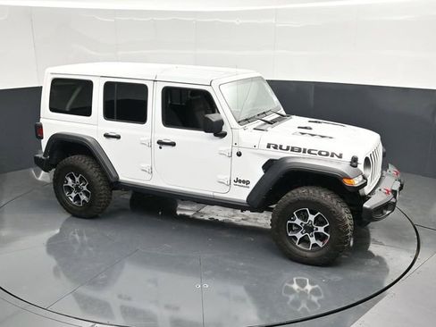 Used 2022 Jeep Wrangler Unlimited Rubicon AWD/4WD image 49