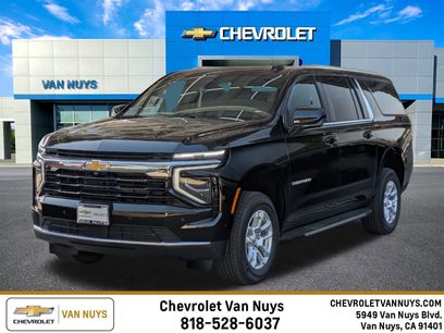 New 2026 Chevrolet Suburban LS