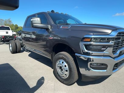 New 2026 RAM 3500 Tradesman w/ Chrome Appearance Group
