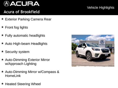Used 2021 Subaru Forester Limited w/ Popular Package #3 AWD/4WD image 16