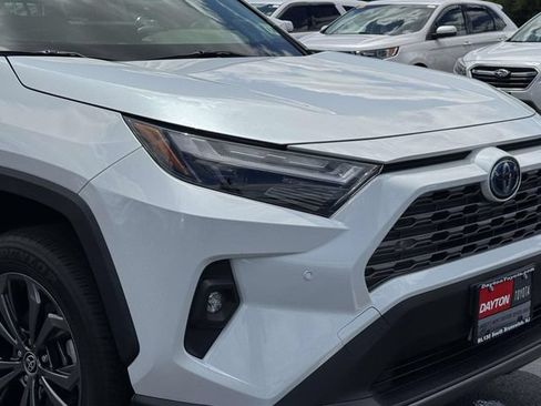 Used 2023 Toyota RAV4 Limited w/ Limited Grade Weather Package AWD/4WD image 8