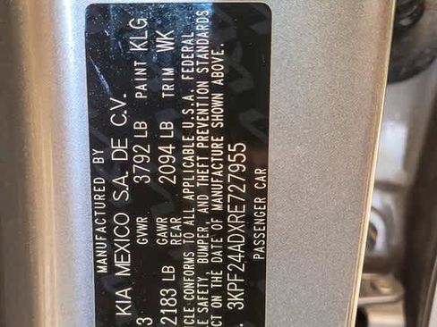 Used 2024 Kia Forte LXS FWD image 26