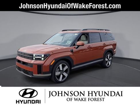 Certified 2025 Hyundai Santa Fe Limited AWD/4WD image 8