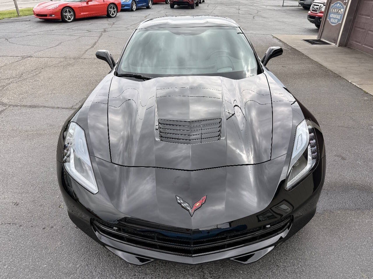 Used 2017 Chevrolet Corvette Stingray Coupe RWD image 20