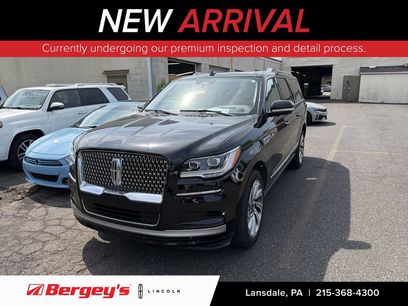 Certified 2024 Lincoln Navigator L Reserve