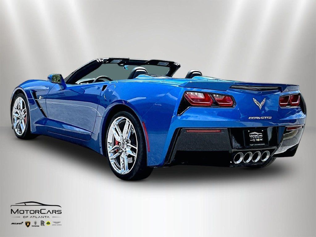 Used 2014 Chevrolet Corvette Stingray Convertible w/ 3LT Preferred Equipment Group RWD image 10