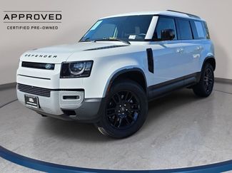 Certified 2025 Land Rover Defender 110 S AWD/4WD video 1