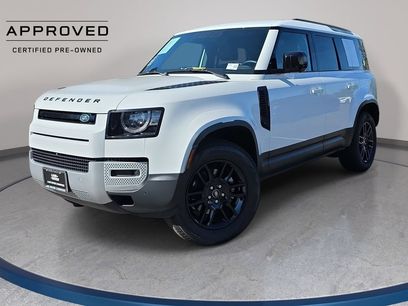 Certified 2025 Land Rover Defender 110 S