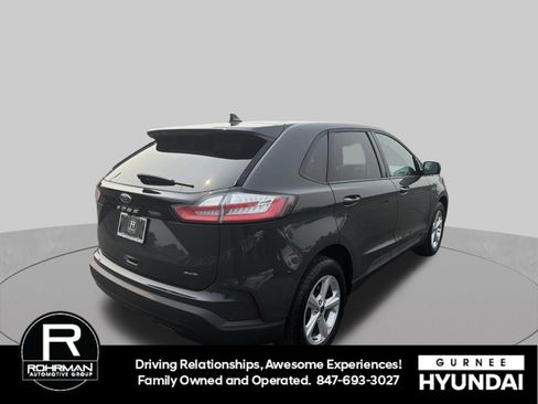 Used 2021 Ford Edge SE AWD/4WD image 9