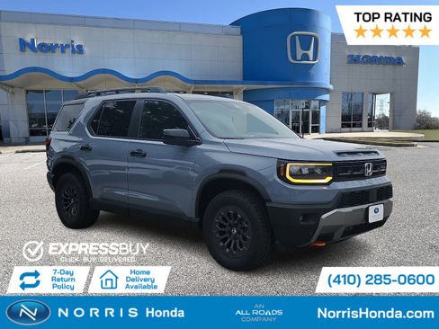 New 2026 Honda Passport TrailSport image 1