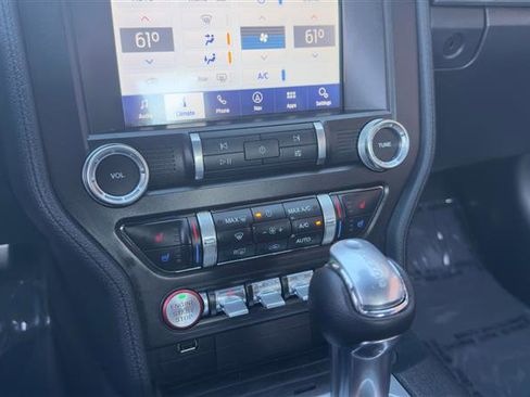 Used 2021 Ford Mustang Premium w/ Ford Safe & Smart Package RWD image 25