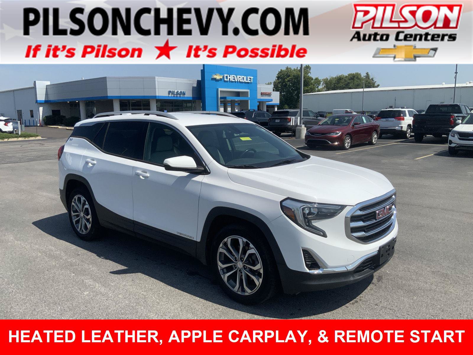 Used 2018 GMC Terrain SLT w/ Preferred Package FWD image 1