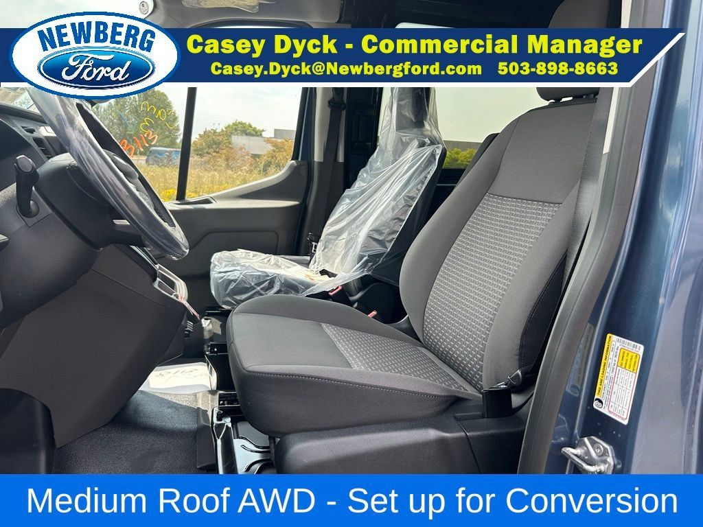 New 2026 Ford Transit 350 148 Medium Roof AWD image 18