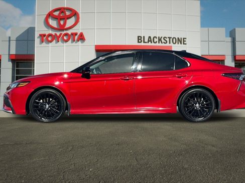 Certified 2023 Toyota Camry XSE w/ Navigation Package FWD image 6