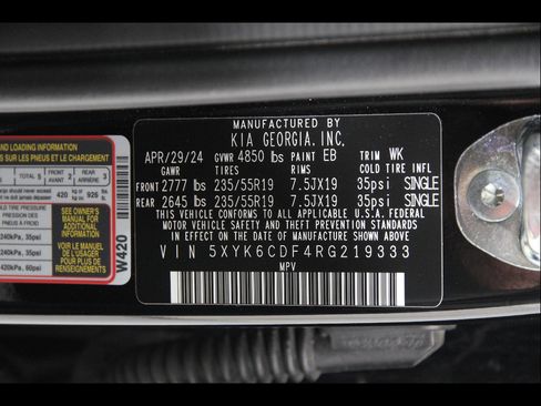 Used 2024 Kia Sportage X-Line w/ X-Line Premium Package AWD/4WD image 23