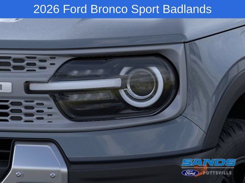 New 2026 Ford Bronco Sport Badlands w/ Badlands Tech Package AWD/4WD image 18