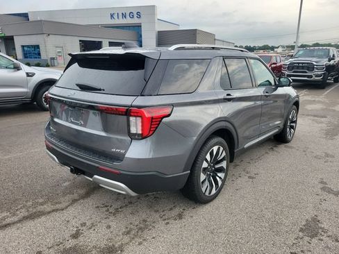 Used 2026 Ford Explorer Platinum w/ LUX Leather Package AWD/4WD image 5