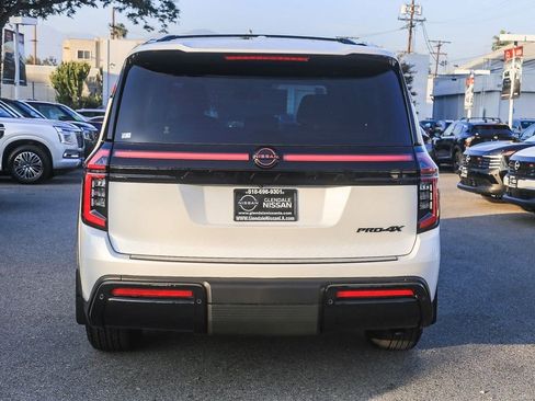 New 2026 Nissan Armada PRO-4X w/ Captain's Chari Seat Package image 7