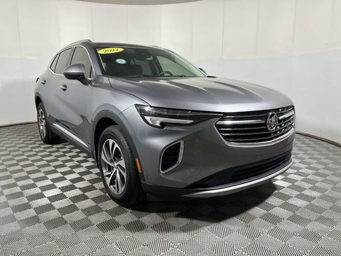 Used 2022 Buick Envision Essence w/ Safety Package FWD image 2