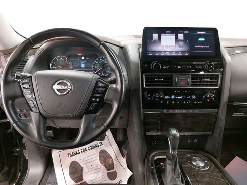 Used 2021 Nissan Armada Platinum w/ Captain's Chairs Package image 9