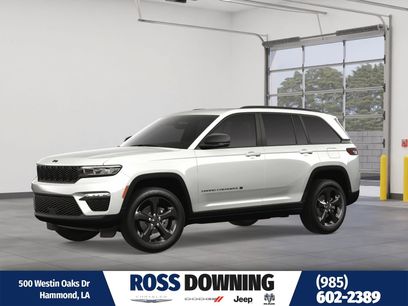 New 2025 Jeep Grand Cherokee Limited