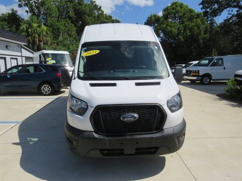Used 2023 Ford Transit 250 148 High Roof Extended AWD image 2