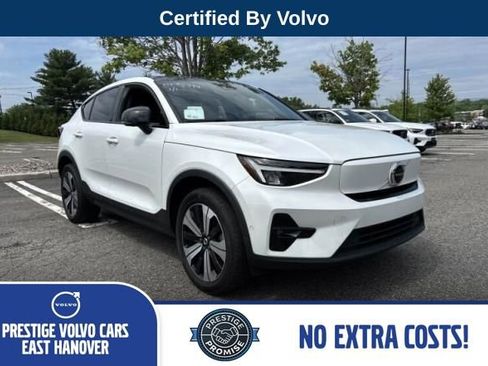 Used 2023 Volvo C40 P8 Recharge Plus w/ Protection Package Premier AWD/4WD image 1