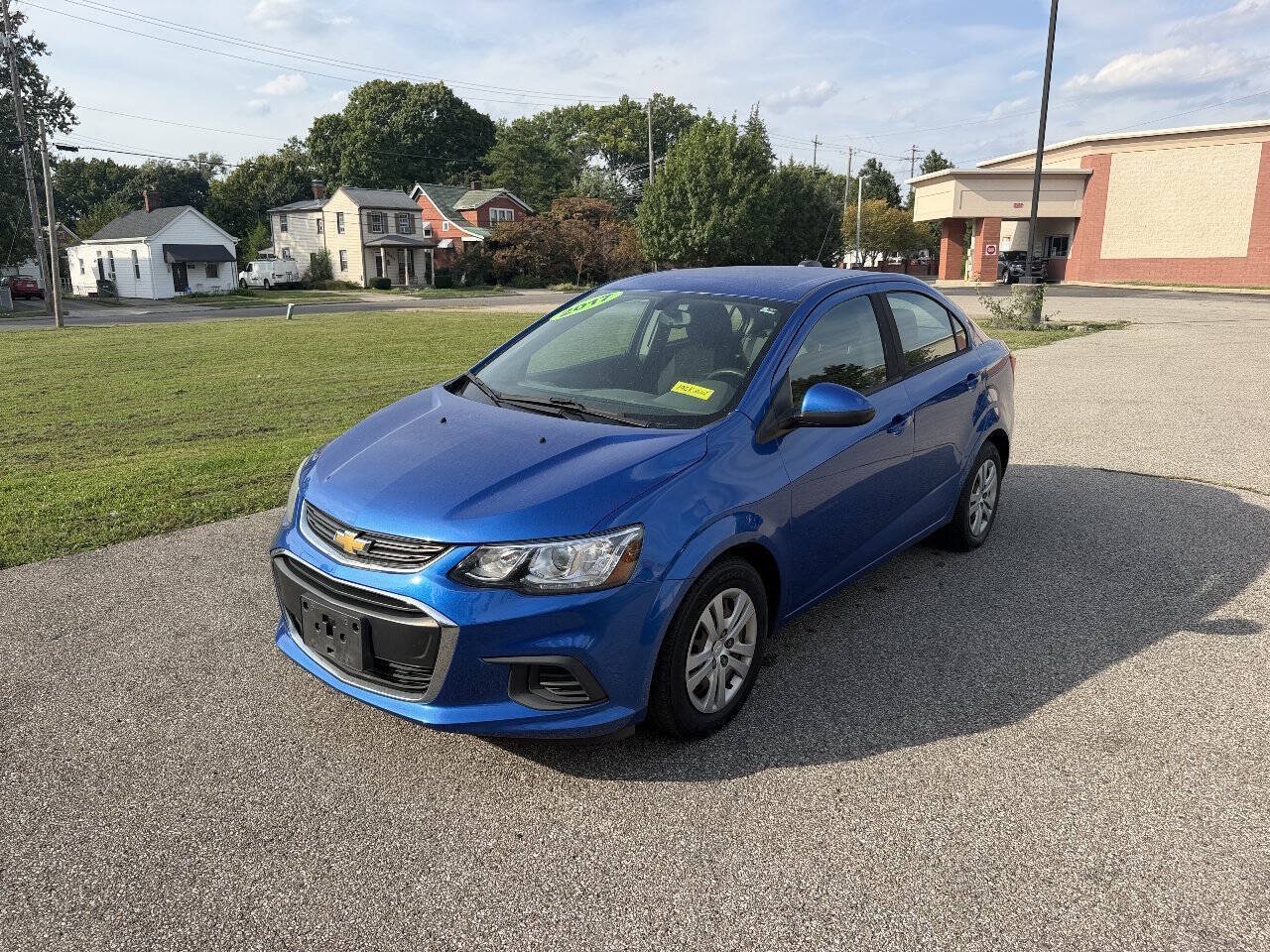 Used 2017 Chevrolet Sonic LS FWD image 1